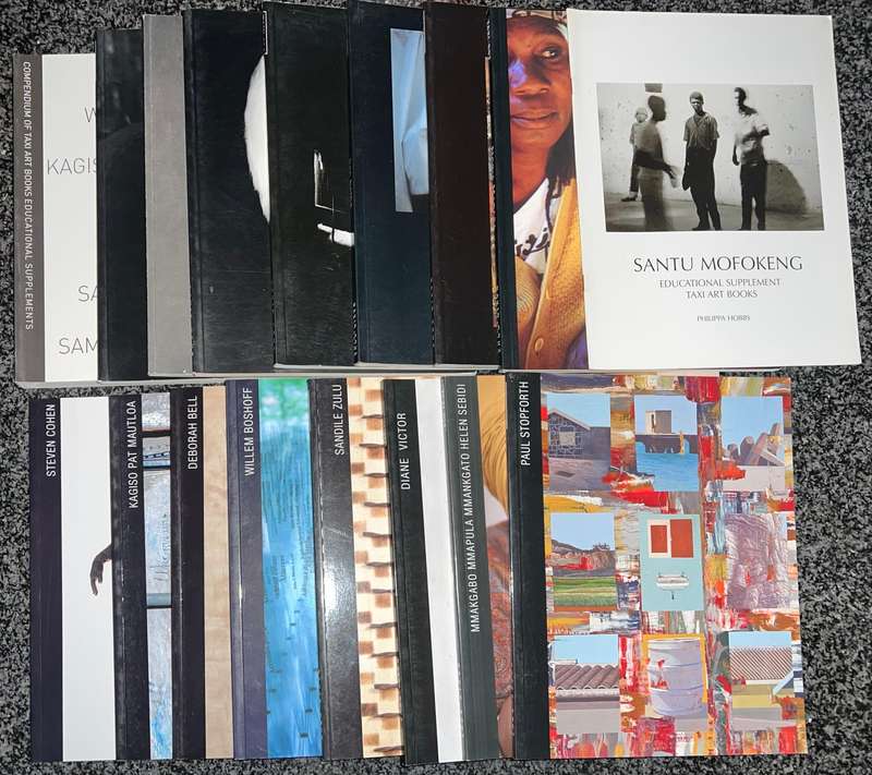 TAXI ART BOOK COMPLETE SERIES 000 - 015 & COMPENDIUM OF EDUCATIONAL SUPPLEMENTS