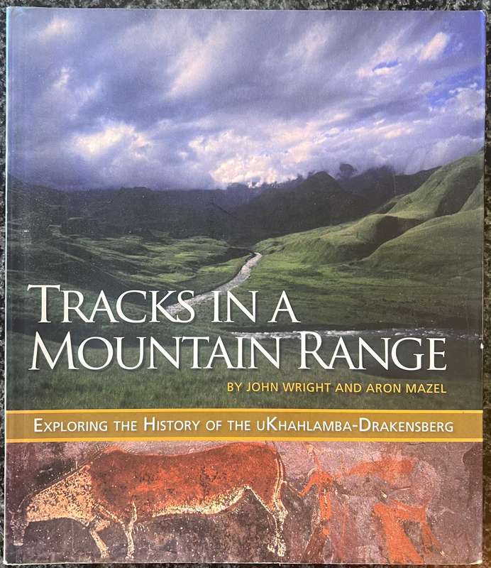 TRACKS IN A MOUNTAIN RANGE BY JOHN WRIGHT AND ARON MAZEL
