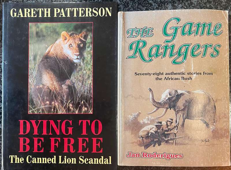 DYING TO BE FREE: THE CANNED LION SCANDAL BY GARETH PATTERSON