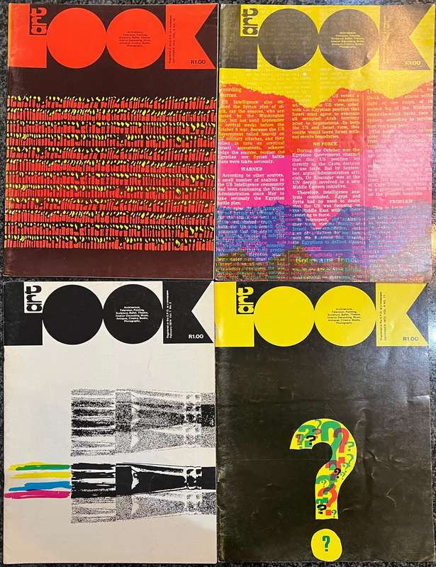 1 x COLLECTION OF 34 ARTLOOK MAGAZINES MAR 1968 - JUN/JUL 1976