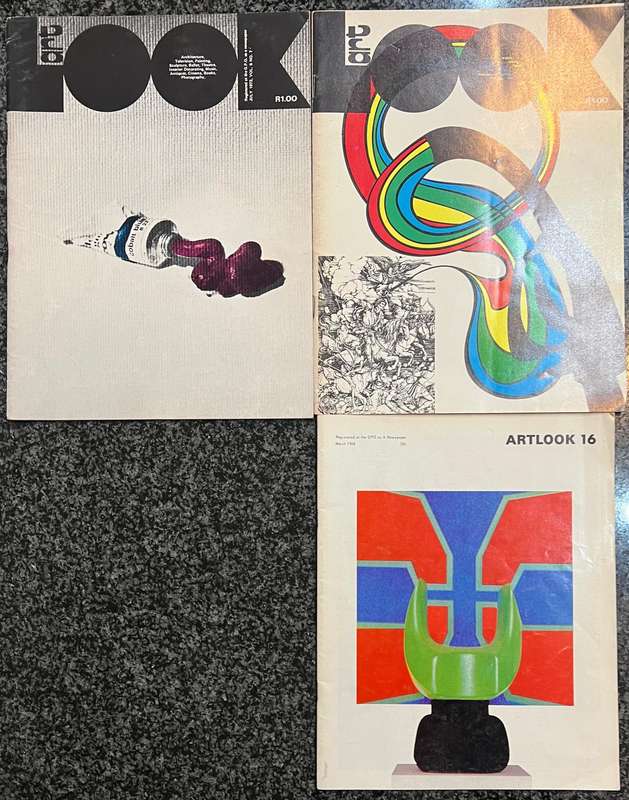 1 x COLLECTION OF 34 ARTLOOK MAGAZINES MAR 1968 - JUN/JUL 1976