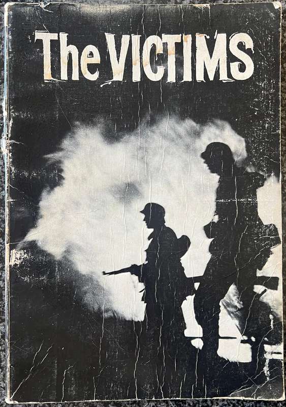 SIGNED! THE VICTIMS: SEEING IS BELIEVING BY COLIN VARY