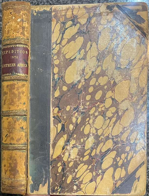 THE WILD SPORTS OF SOUTHERN AFRICA BY CAPTAIN WILLIAM CORNWALLIS HARRIS