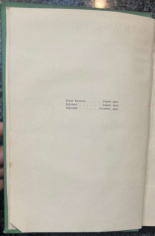AFRICAN GAME TRAILS BY THEODORE ROOSEVELT, FIRST EDITION REPRINTED