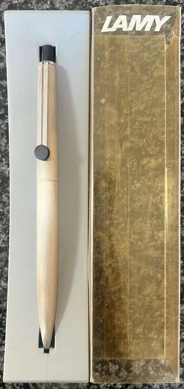 WORKING LAMY 226 W. GERMANY BALLPOINT PEN IN ORIGINAL BOX