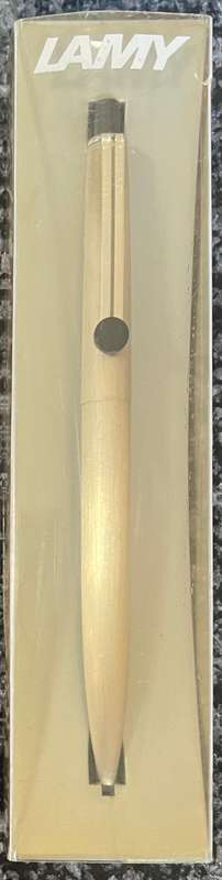 WORKING LAMY 226 W. GERMANY BALLPOINT PEN IN ORIGINAL BOX