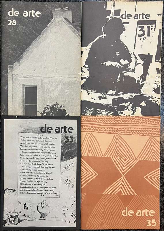 1 x COLLECTION OF 19 DE ARTE MAGAZINES 1972 - 2009