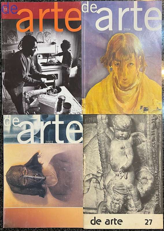 1 x COLLECTION OF 19 DE ARTE MAGAZINES 1972 - 2009