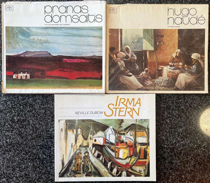 3 BOOKS! , `HUGO NAUDE` & `IRMA STERN`