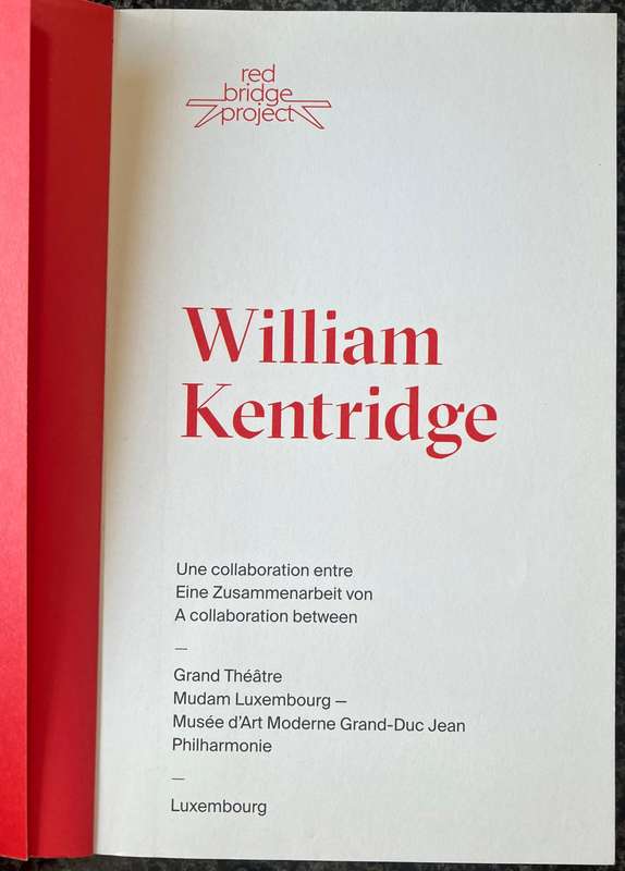 WILLIAM KENTRIDGE: THE CONTRADICTION UNDER BARK