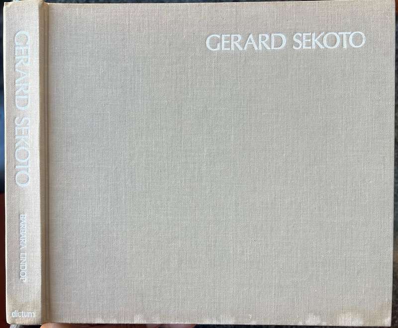 GERARD SEKOTO BY BARBARA LINDOP