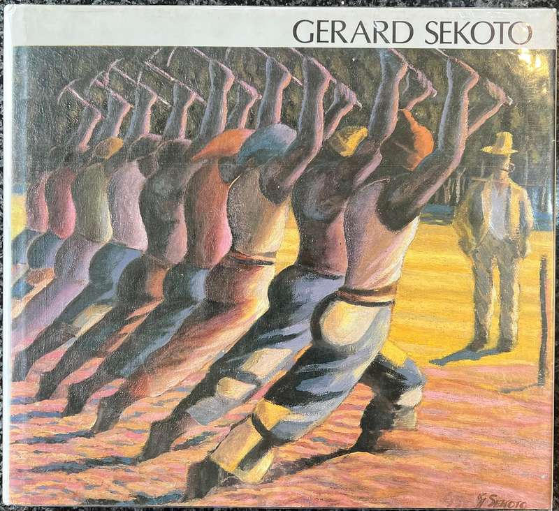 GERARD SEKOTO BY BARBARA LINDOP