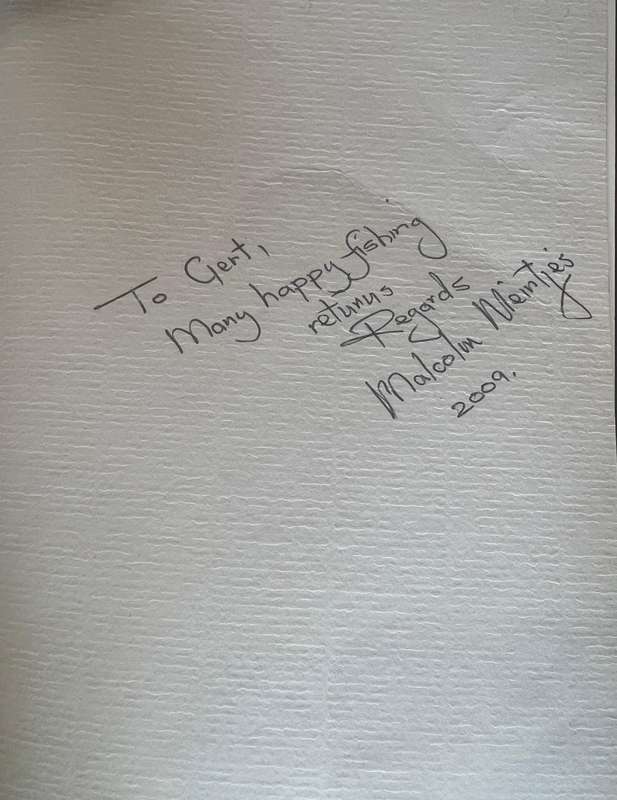 SIGNED! ZAMBEZI TIGER BY MALCOLM MEINTJES