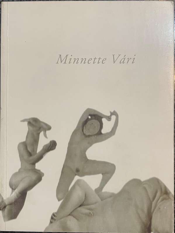"MINETTE VARI" EXHIBITION CATALOGUE MUSEUM OF ART LUCERNE