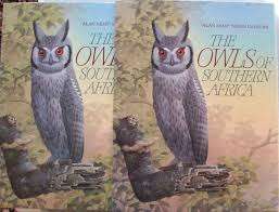 `THE OWLS OF SOUTHERN AFRICA` BY ALAN KEMP & SIMON CALBURN