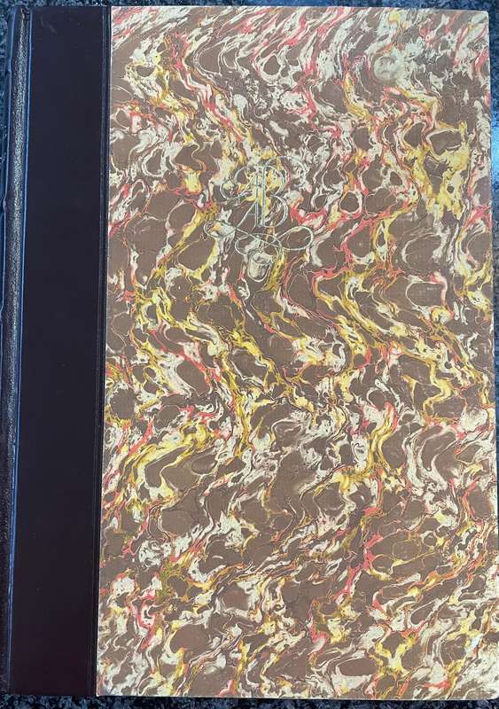 PIERNEEF `LINOSNEE` FEG NILANT,  DELUXE FIRST EDITION SIGNED AND NUMBERED OUT OF 150!