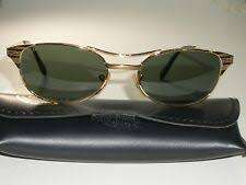 ORIGINAL RAY-BAN SIGNET IN CASE WITH PAPERS. B & L ETCHING ON BOTH LENSES