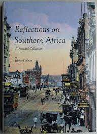 DOUBLE SIGNED! "REFLECTIONS ON SOUTHERN AFRICA - A POSTCARD COLLECTION" BY RICHARD OLIVER