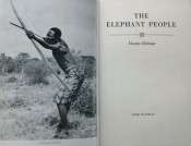 "THE ELEPHANT PEOPLE" BY DENNIS HOLMAN