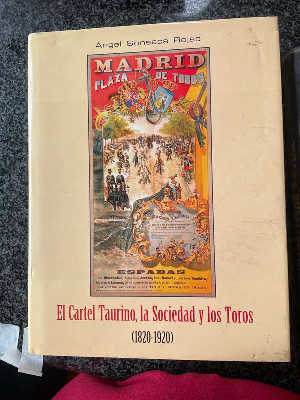 5 BULLFIGHTING BOOKS! THE BULLS OF IBERIA, AFICIONADO!, ENCYCLOPAEDIA OF BULLFIGHTING,...