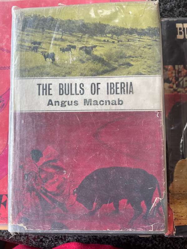 5 BULLFIGHTING BOOKS! THE BULLS OF IBERIA, AFICIONADO!, ENCYCLOPAEDIA OF BULLFIGHTING,...