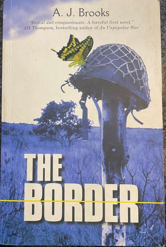THE BORDER BY A J BROOKS