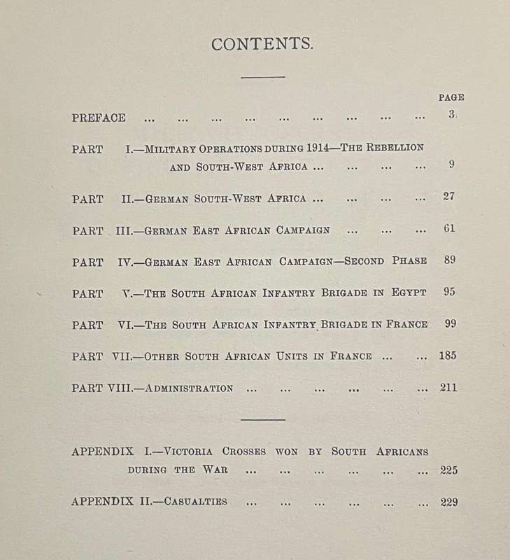 SCARCE!! "UNION OF SOUTH AFRICA AND THE GREAT WAR 1914-1918 - OFFICIAL HISTORY" LIMITED EDITION