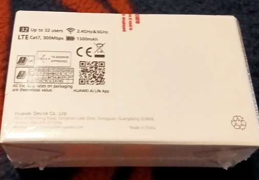 Huawei Mobile WiFi Router ***Still Sealed***