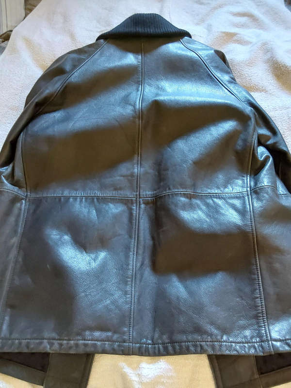 GIORGIO ARMANI ORIGINAL LEATHER JACKET