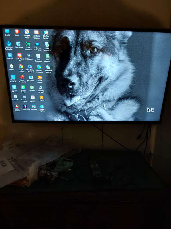 Samsung 43" led smart tv