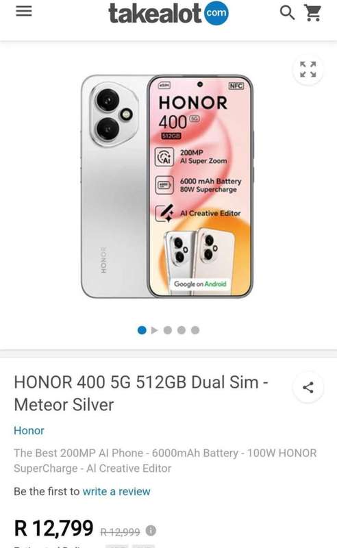 HONOR 400 BRAND NEW SEALED 512GB