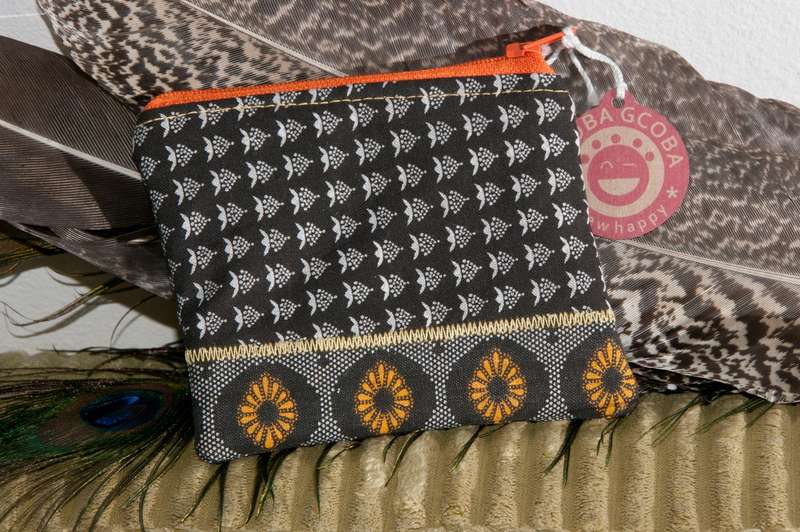 Combo Pink African Hobo bag with a FREE WALLET made from South African Shweshwe. Boho bag / Messenge
