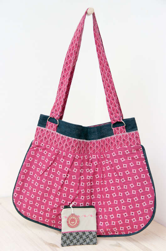 Combo African Hobo Bag with FREE wallet. Hand made. Boho bag / Hobo bag /Messenger / Diaper bag /