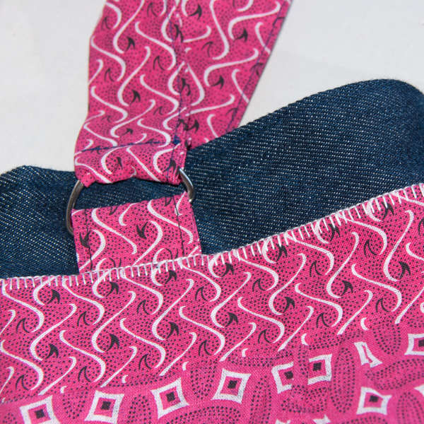 Combo African Hobo Bag with FREE wallet. Hand made. Boho bag / Hobo bag /Messenger / Diaper bag /