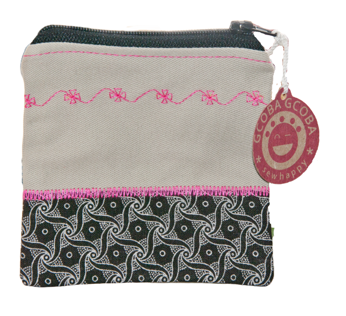 Combo African Hobo Bag with FREE wallet. Hand made. Boho bag / Hobo bag /Messenger / Diaper bag /