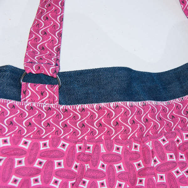 Combo African Hobo Bag with FREE wallet. Hand made. Boho bag / Hobo bag /Messenger / Diaper bag /