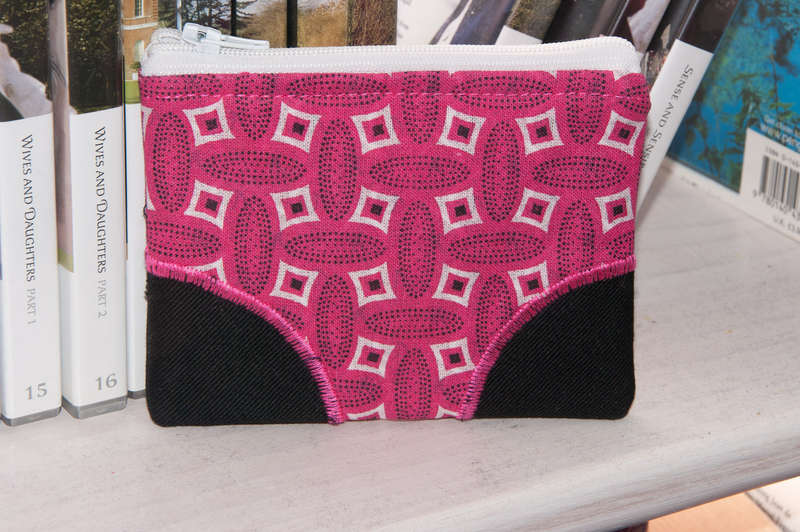 Combo - Shweshwe Sling Bag & Wallet Combo. Truly South African. Hand made and unique.