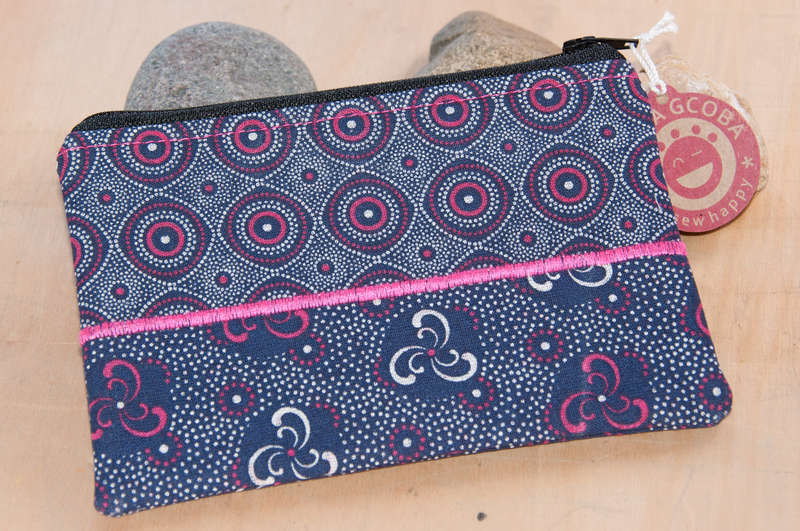 Combo - Shweshwe Sling Bag & Wallet Combo. Truly South African. Hand made and unique.