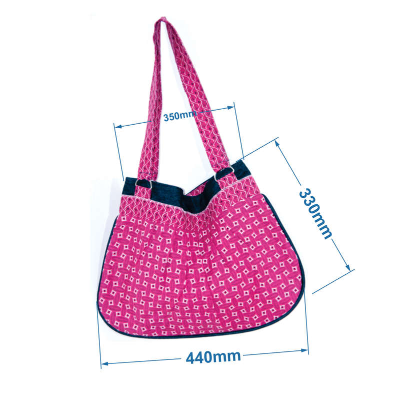 Combo African Hobo Bag with FREE wallet. Hand made. Boho bag / Hobo bag /Messenger / Diaper bag /