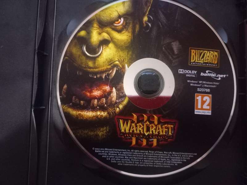 Warcraft 3 + Expansion