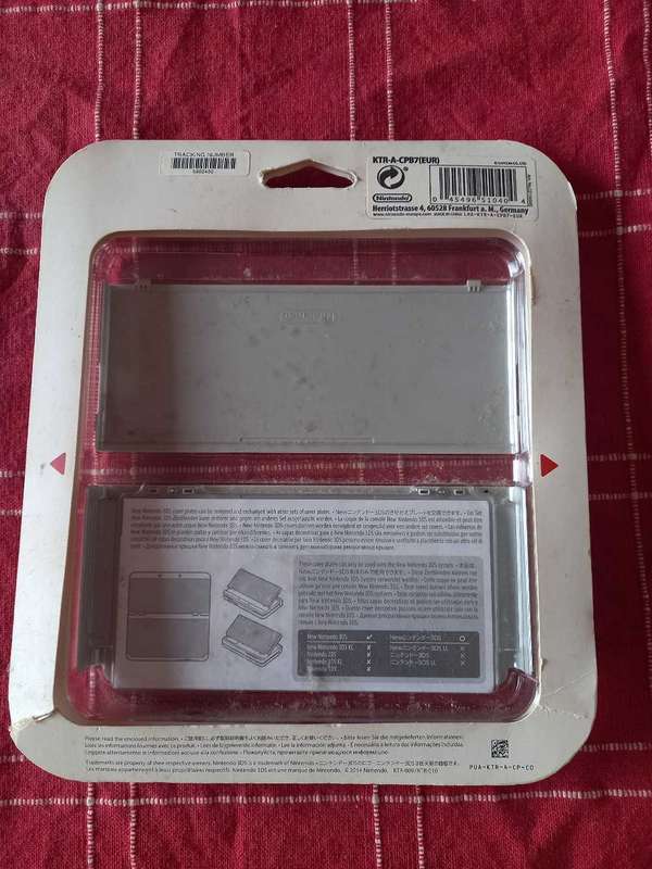 'New' Nintendo 3DS Cover Plates