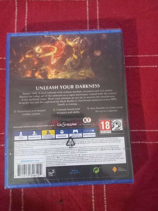 Nioh 2