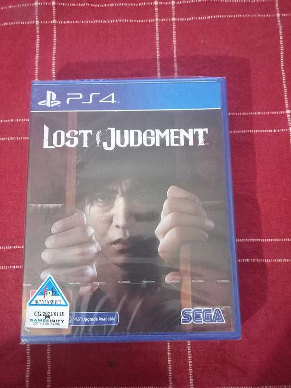 Lost Judgement
