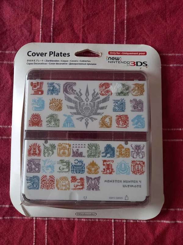 'New' Nintendo 3DS Cover Plates