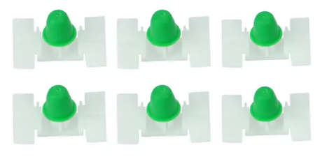 40pcs Car Exterior Door Panel Fastener Moulding Clip for E46 & E36