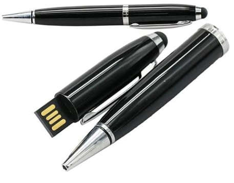 Ideal Gift: Ballpoint Pen Model USB 2.0 Memory Stick Drive Thumb