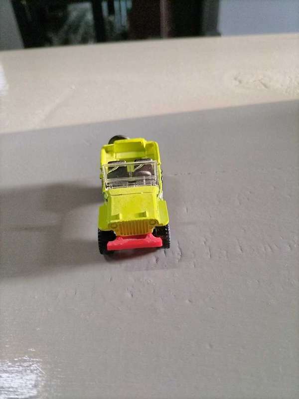 Matchbox Jeep Willys Life Guard