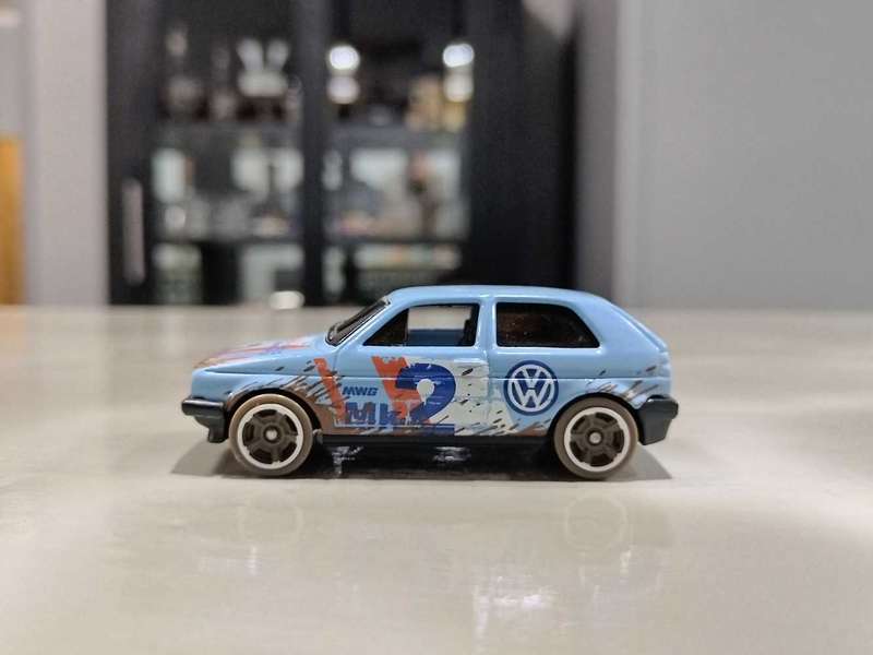 Hot Wheels Volkswagen Golf MK2 Mystery Model