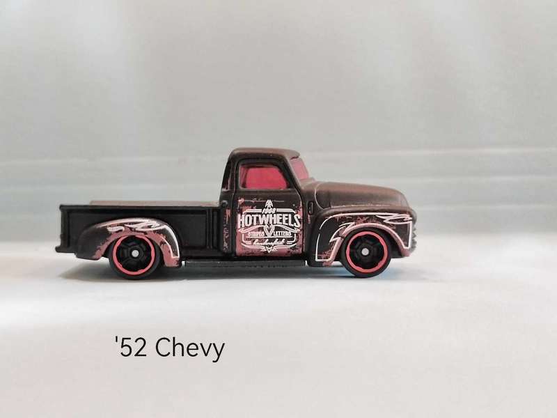 Hot Wheels '52 Chevy Pickup Loose