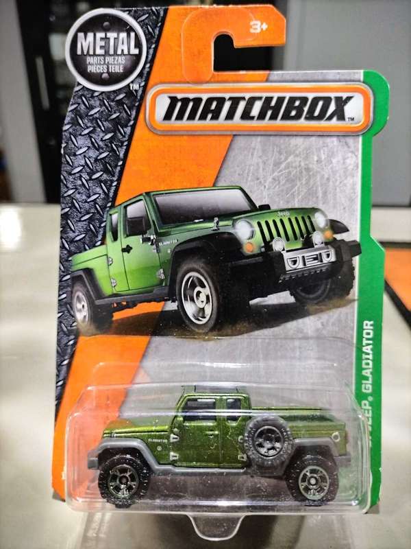 Matchbox Jeep Gladiator